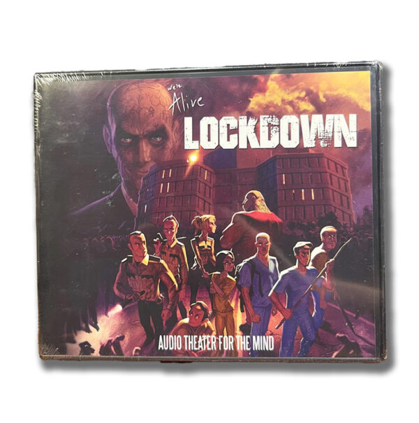 We're Alive Lockdown CD Set