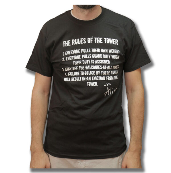 Rules of the Tower TShirt