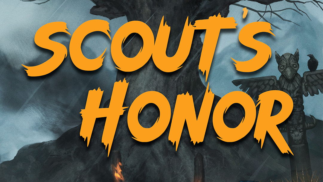 Scout's Honor Small Banner