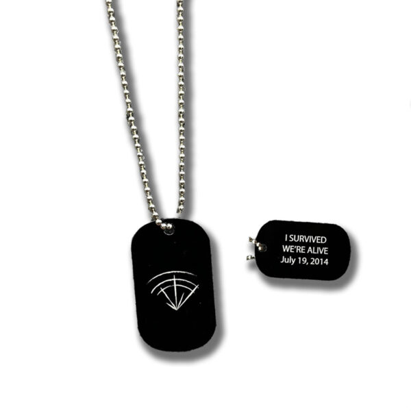 Black Dog Tag