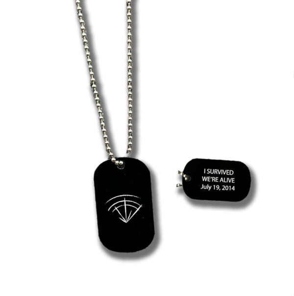 Black Dog Tag