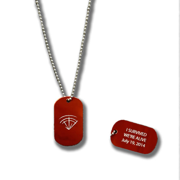 WA Red Dog Tag