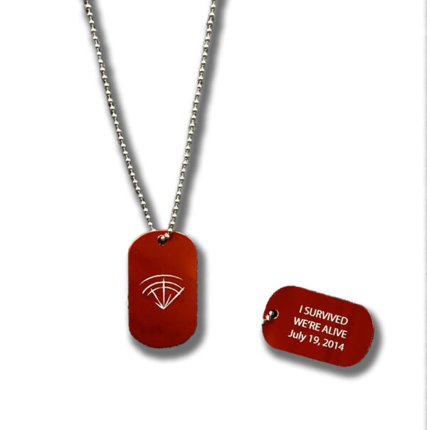 WA Red Dog Tag