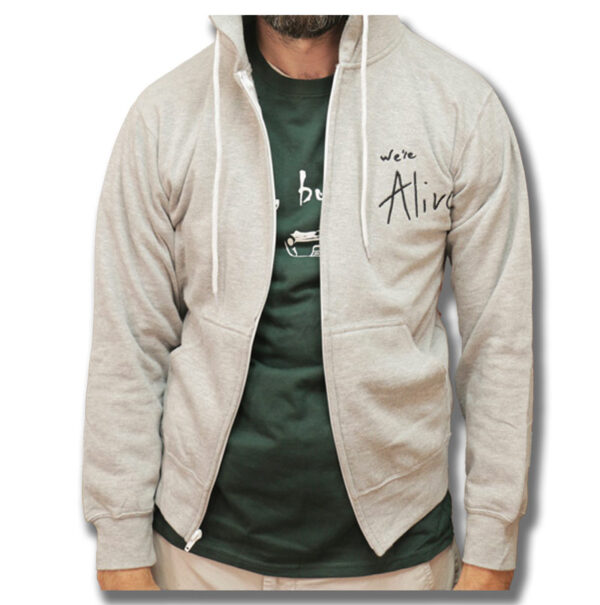 We're Alive Hoodie